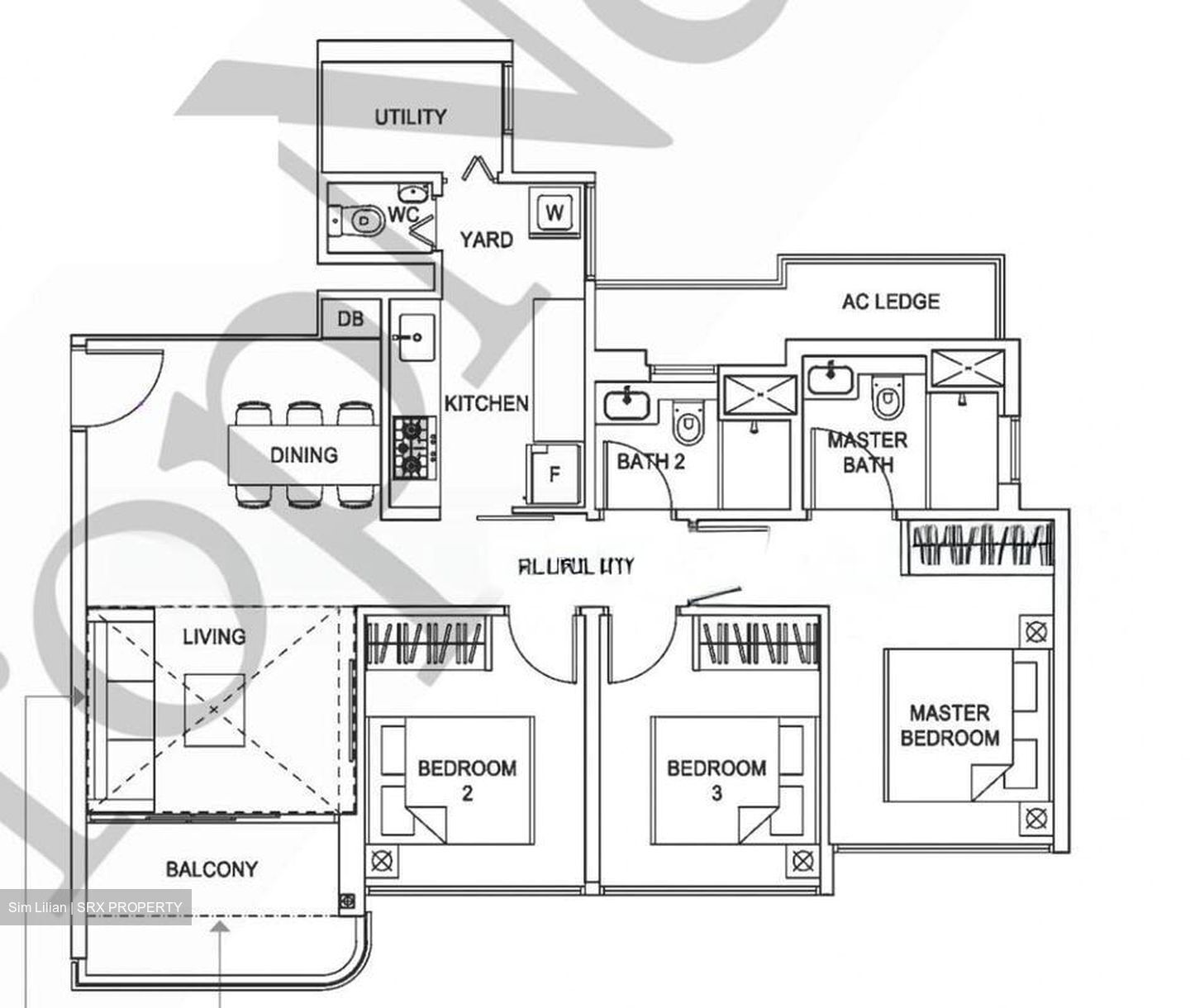 Hundred Trees (D5), Condominium #500579411